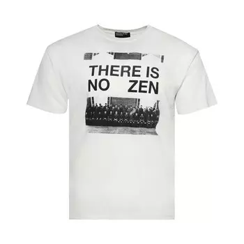 Футболка Enfants Riches Dprims No Zen T-Shirt Faded Ivory, белый