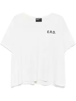 Футболка Enfants Riches Dprims «Публичное извинение», белый