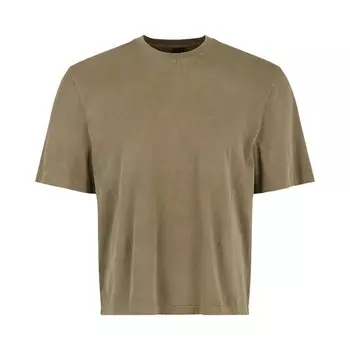 Футболка Entire Studios Dart Tee Cork, зеленый