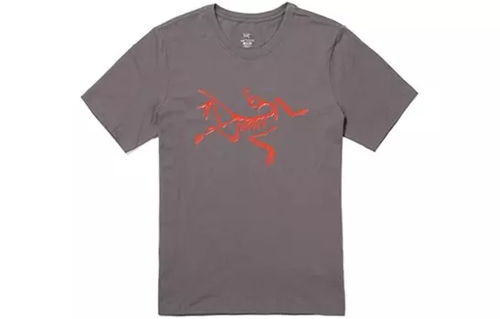 Футболка ENVOY ARC"WORD для мужчин Arcteryx, зеленый