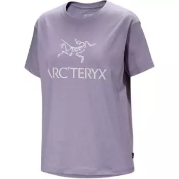 Футболка ENVOY ARC'WORD женская Arcteryx, Rock Frost Purple/VELOCITY