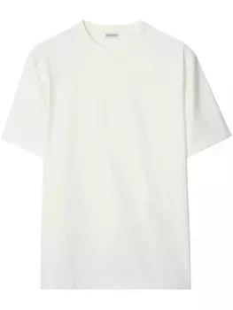 Футболка Equestrian Knight Burberry, белый