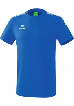 Футболка erima Essential 5 C, цвет new royal/weiss