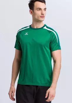 Футболка erima Liga 2.0, цвет smaragd/vergreen/weiss