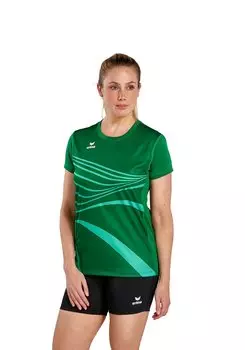Футболка erima Racing, цвет smaragd