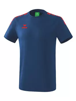 Футболка erima Shirt Essential 5-C, темно-синий