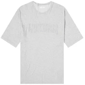 Футболка Erl Dangerous Crew Neck T-Shirt, цвет Heather Grey