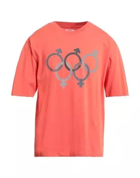 Футболка Erl, лососево-розовый