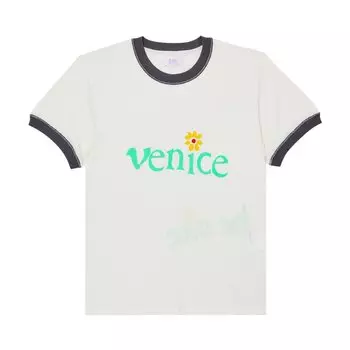 Футболка ERL Venice 'White', белый