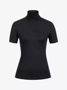 Футболка Erlich Textil Rollkragen Ruth, черный