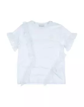 Футболка Ermanno Scervino Junior, белый