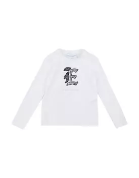 Футболка Ermanno Scervino Junior, белый