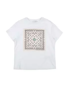 Футболка Ermanno Scervino Junior, белый