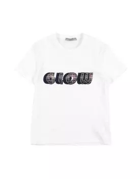 Футболка Ermanno Scervino Junior, белый