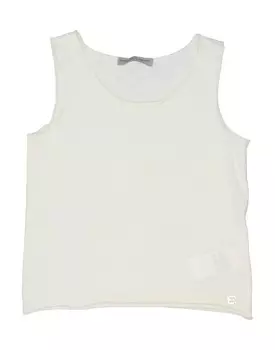 Футболка Ermanno Scervino Junior, слоновая кость