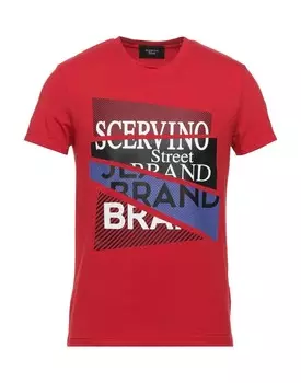 Футболка Ermanno Scervino, красный