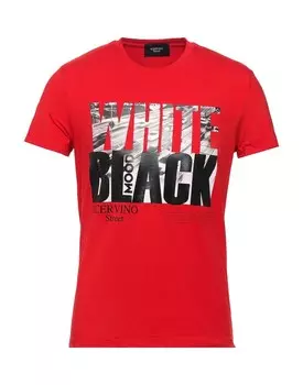 Футболка Ermanno Scervino, красный