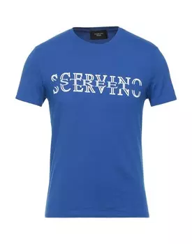 Футболка Ermanno Scervino, ярко-синий