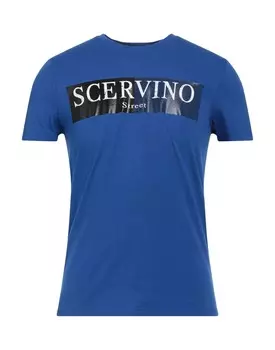 Футболка Ermanno Scervino, ярко-синий
