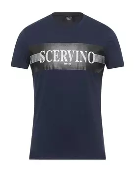 Футболка Ermanno Scervino, синий