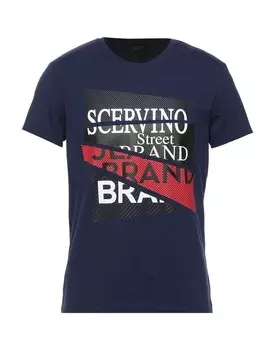 Футболка Ermanno Scervino, синий