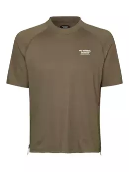 Футболка Escapism с рукавами реглан Pas Normal Studios, зеленый