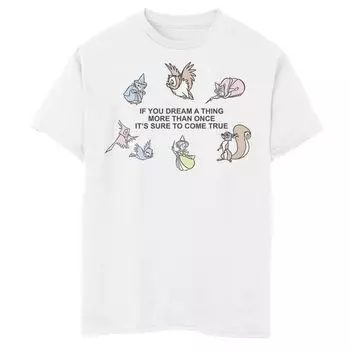 Футболка «Если ты мечтаешь об этом» для мальчиков 8–20 лет «Принцессы Диснея» Disney