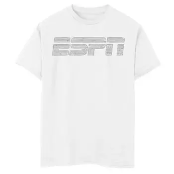 Футболка ESPN Football Playbook для мальчиков 8–20 лет с графическим рисунком и логотипом Licensed Character