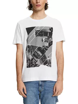 Футболка ESPRIT, белый