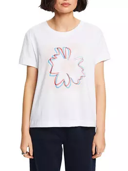 Футболка ESPRIT, белый