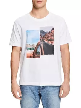 Футболка ESPRIT, белый