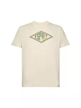 Футболка Esprit, бежевый