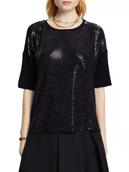 Футболка ESPRIT, черный