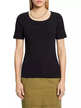 Футболка ESPRIT, черный