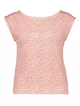 Футболка ESPRIT, цвет rot/wei