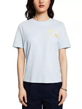 Футболка ESPRIT, голубой