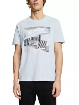 Футболка ESPRIT, голубой