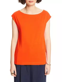 Футболка ESPRIT, оранжевый
