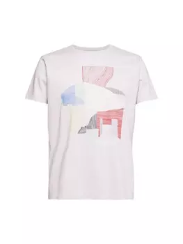 Футболка Esprit, пастельно-фиолетовый