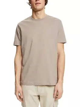 Футболка ESPRIT, серо-коричневый