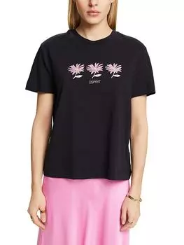 Футболка ESPRIT Shirt, черный
