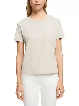 Футболка ESPRIT Shirt, кремовый