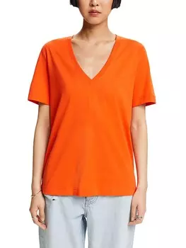 Футболка ESPRIT Shirt, оранжевый