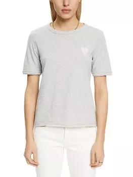 Футболка ESPRIT Shirt, светло-серый