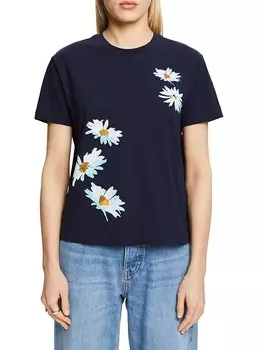 Футболка ESPRIT Shirt, темно-синий
