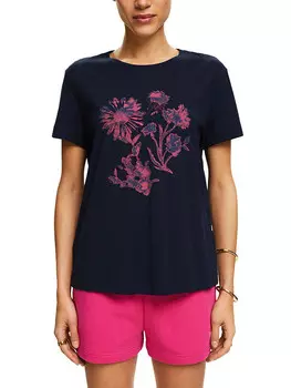 Футболка ESPRIT Shirt, темно-синий