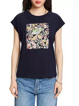 Футболка ESPRIT Shirt, темно-синий