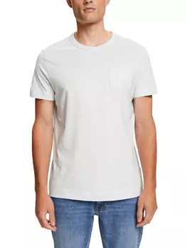 Футболка ESPRIT, светло-синий