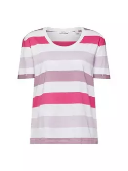 Футболка ESPRIT T-Shirt, цвет mauve