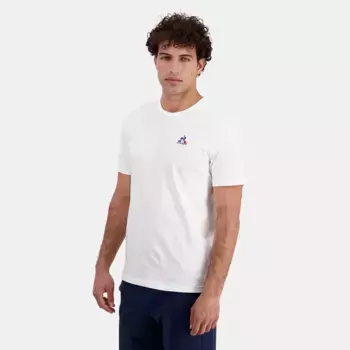 Футболка ESS Tee SS No. 1 M Le Coq Sportif мужская, белый
